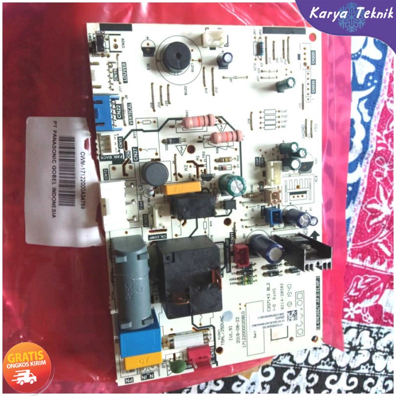 PCB MODUL AC PANASONICC PANASONIK CS-ZV5UKP ORIGINAL BARU