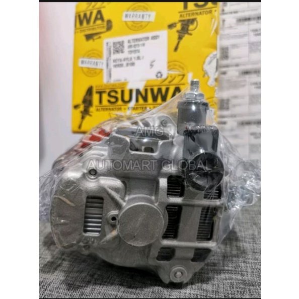 alternator dinamo cas agya ayla 1krde b100 1000cc