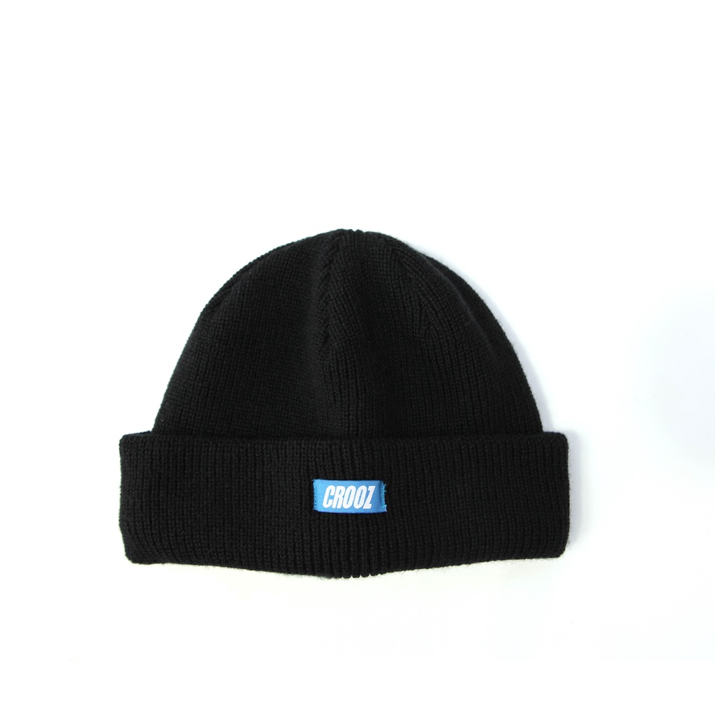 CROOZ BEANIE BLACK