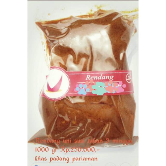 

Rendang uni susi