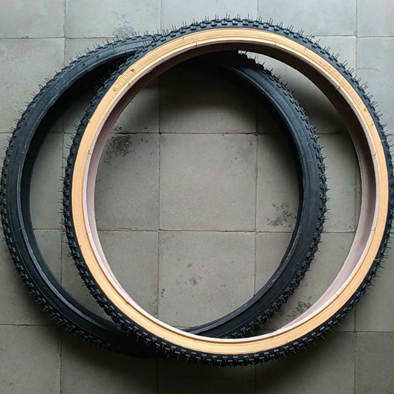 Ban luar sepeda mtb lucky stone 26 x 2.125