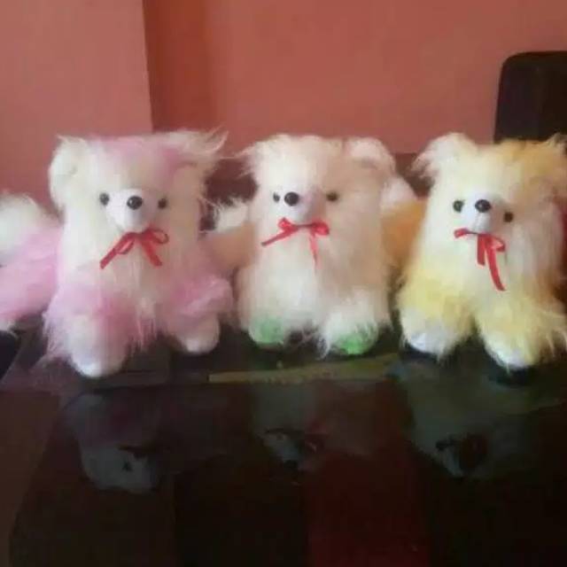 BONEKA KUCING ANGGORA LUCU imut terlaris