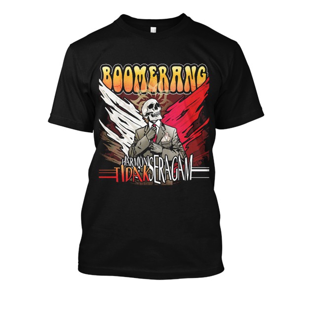 Kaos Band Boomerang 02