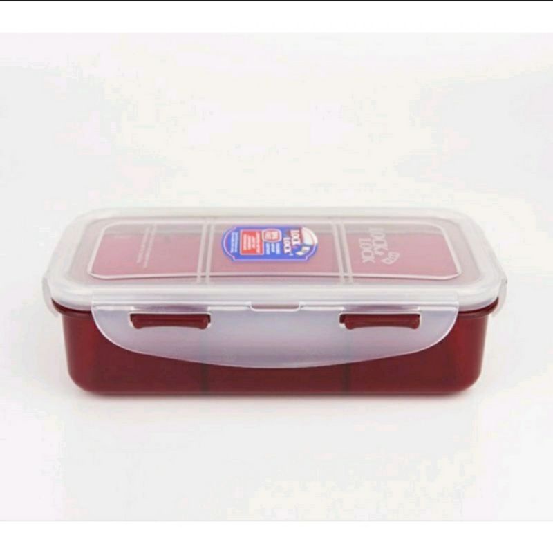 lock n lock lunch box sekat