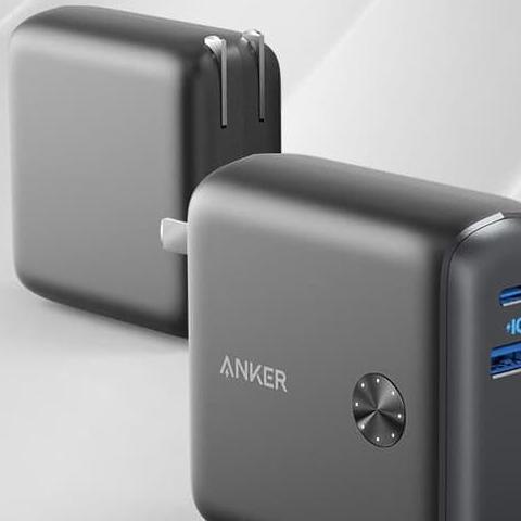 Anker powercare fusion power delivery battery and charger 10000 - Hitam (Portable Power Bank)