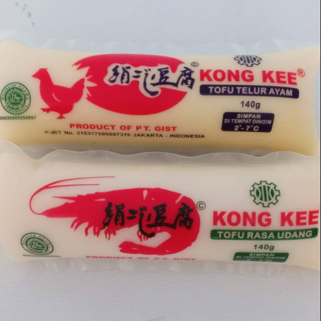 

Tofu Kong Kee 140gr