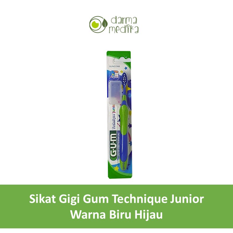 Sikat Gigi Anak GUM Technique Junior