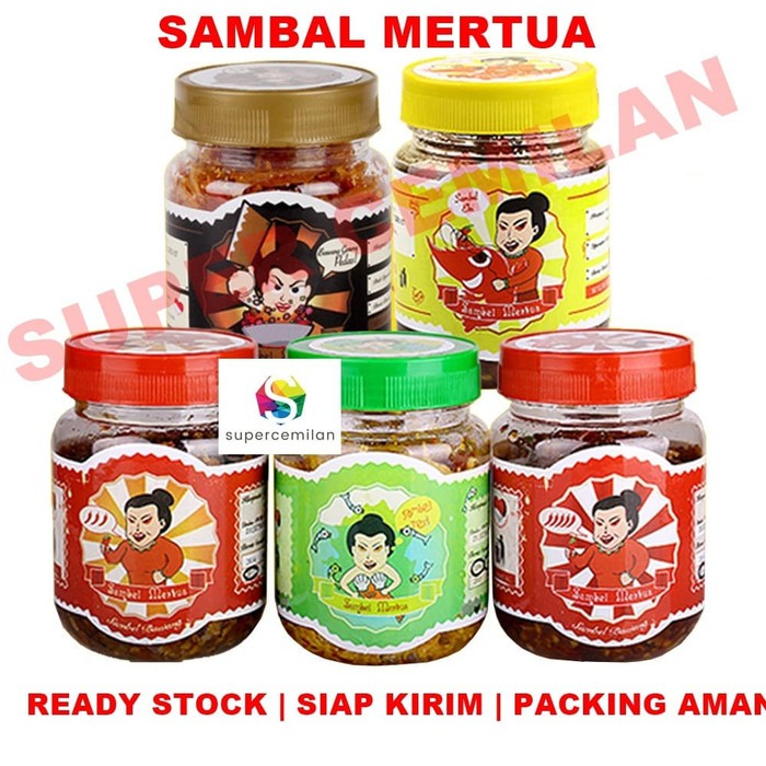 

Dijual Sambal Mertua - Sambal Bawang | Teri | Sambal Ebi | Bawang Goreng - Teri Kering Limited