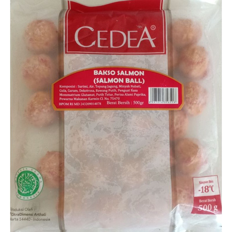 

CEDEA Salmon ball 500gr