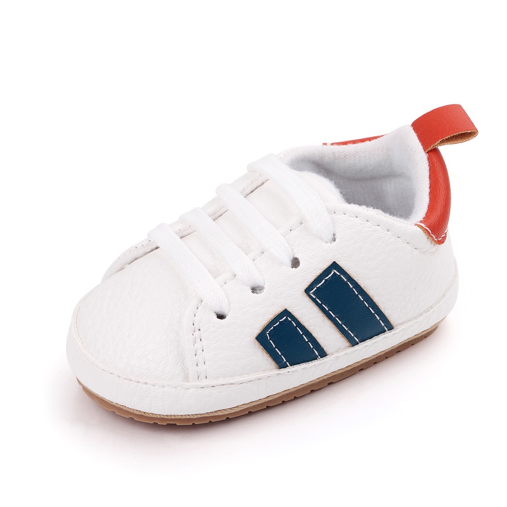 HappyOliver AI DOES Sepatu Anak Laki Sepatu Bayi Prewalker Shoes 0-18 bulan Import