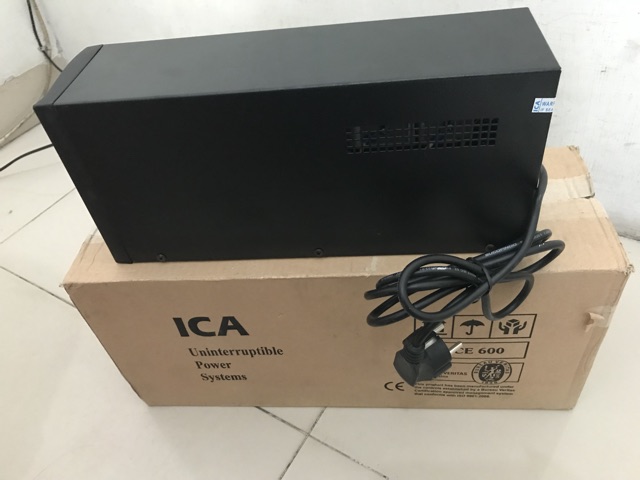 UPS ICA CE600 / CE 600 VA / 300 W Original Garansi 1 Tahun