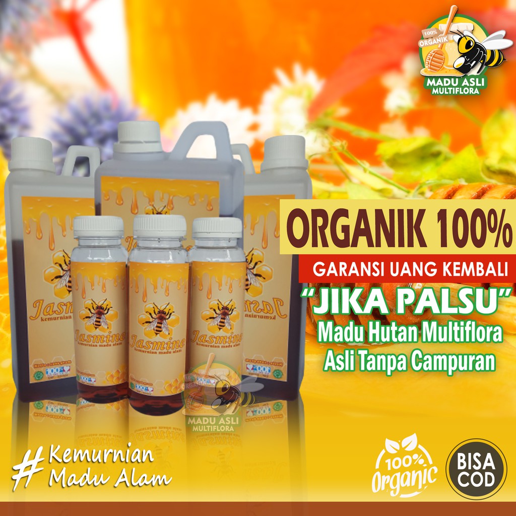 

Madu Murni Asli Organik 100% Tanpa Campuran