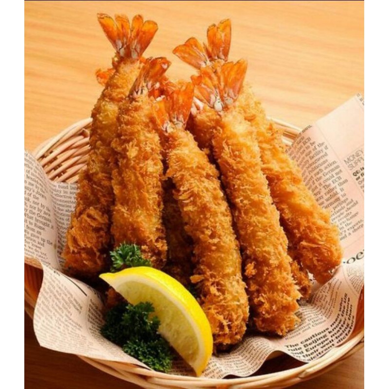 

Frozen Food: Fry Shrimp