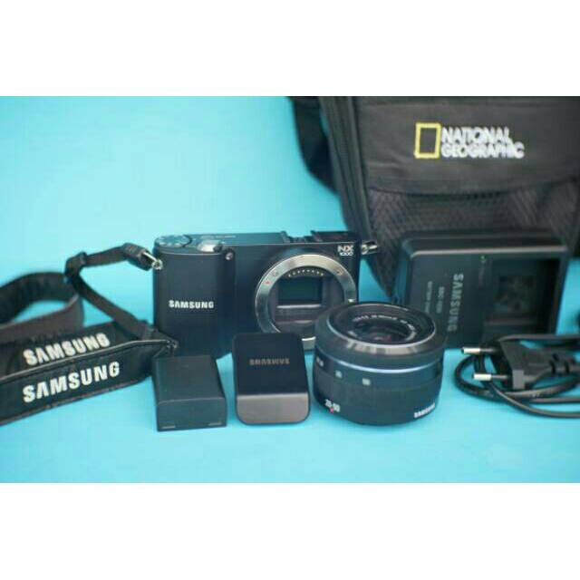 Kamera Mirrorless Samsung Nx1000 20 Megapixel
