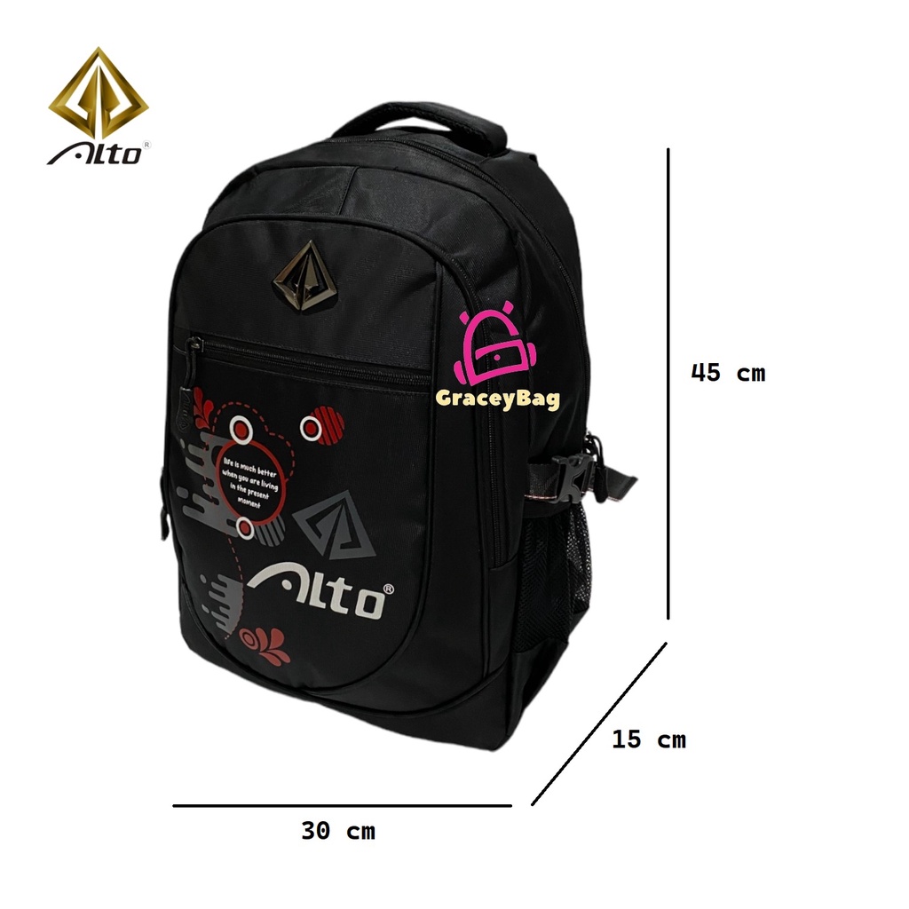 GB-71833W Tas Ransel Pria Alto (New Design)