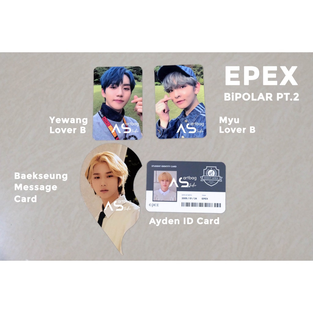 PC ID Card EPEX Bipolar Part 2 - Ayden Baekseung Myu Yewang