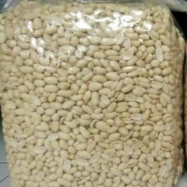

Kacang Tanah Kupas BESAR 1kg