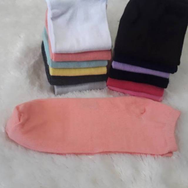 kaos kaki semata kaki/ kaos kaki pendek /kaos kaki pendek warna