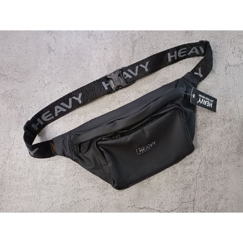 Heavy.bag - Waistbag Waterprooff Kelvin . Tas Pinggang Heavy