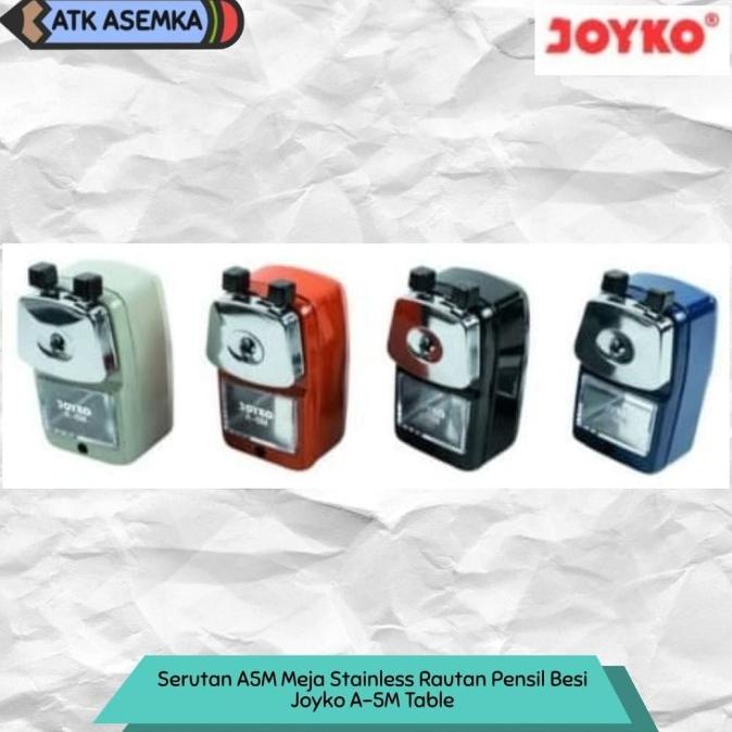 

TERLARIS Serutan A5M Meja Stainless Rautan Pensil Besi Joyko A-5M Table/PULPEN GEL/PULPEN LUCU/PULPEN 1 PACK/PENSIL WARNA/PENSIL 2B/PENGHAPUS JOYKO/PENGHAPUS LUCU/RAUTAN PENSIL PUTAR/RAUTAN ELEKTRIK/SPIDOL WARNA/SPIDOL PERMANEN/SPIDOL