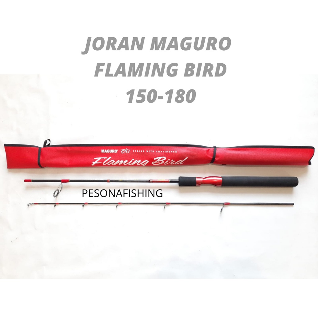 JORAN CARBON MAGURO FLAMING BIRD 150-180 ASLI JAPAN QUALITY COCOK UNTUK IKAN MAS