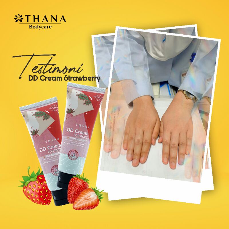 THANA DD Cream Strawberry