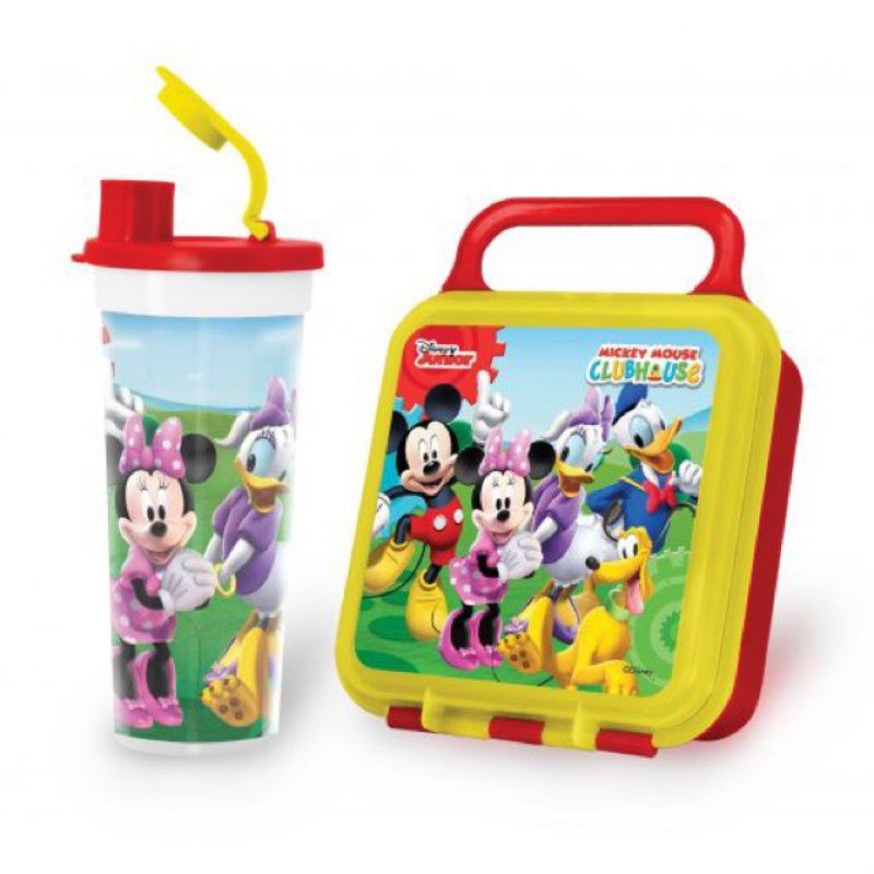 SET BEKAL MAKAN ANAK COCOK SEBAGAI KADO ULTAH/SOUVENIR/HAMPERS/GIFT