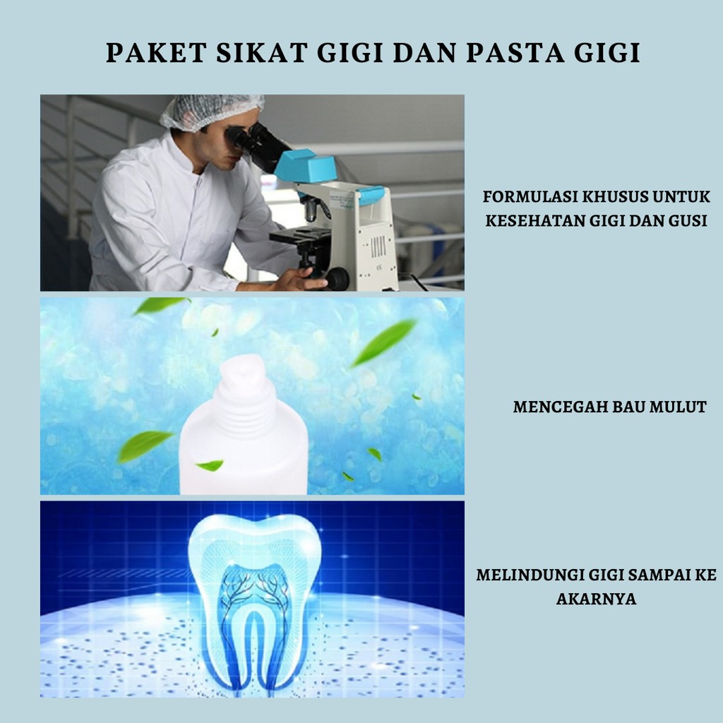 Pasta Gigi Odol Untuk Anjing dan Kucing Anabul / Toothpaste For Pets