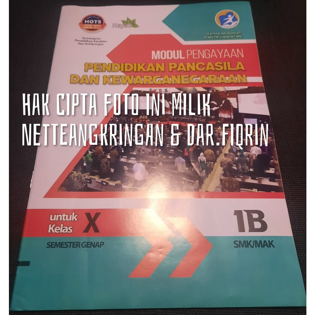 LKS PPKN Kelas 10 11 Semester 2 SMK/MAK K13 Rev 2018-Hayati-Fatma_Dian