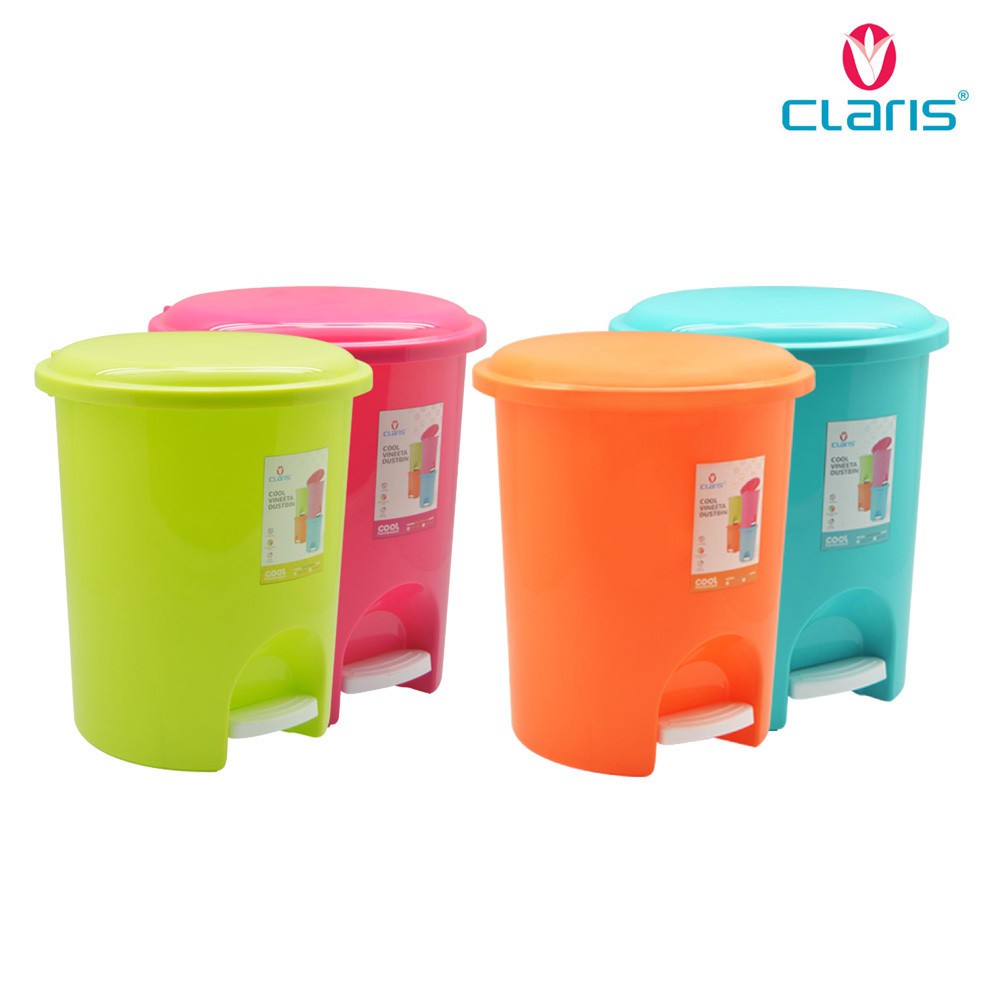 Tempat Sampah Injak Claris Vineeta Dusbin 1167 - 20 Liter