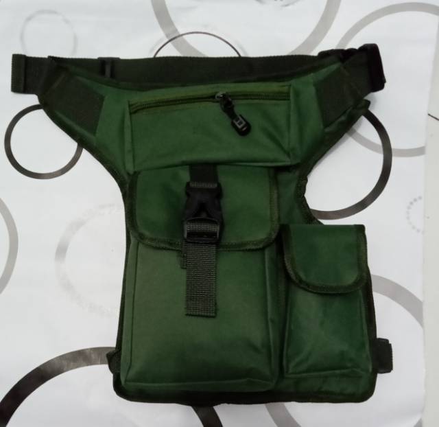 Tas paha Tactical Armi Multi selempang tersedia kanan dan kiri