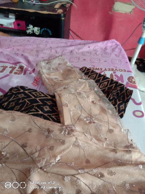 Maura Couple - Sania Ruffle Batik Couple Ori Ndoro Jowi