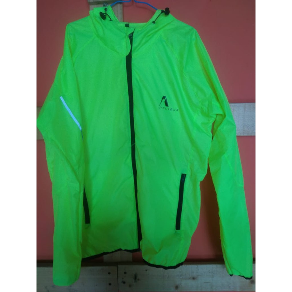 Thomgear Pelvoux Evo Ultralight Packable Jacket Jaket Lari Running Waterrepellant Jaket Sepeda