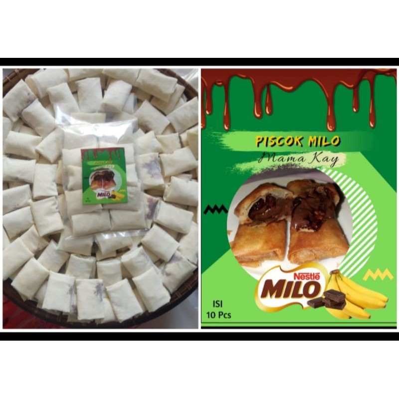 

Piscok Milo