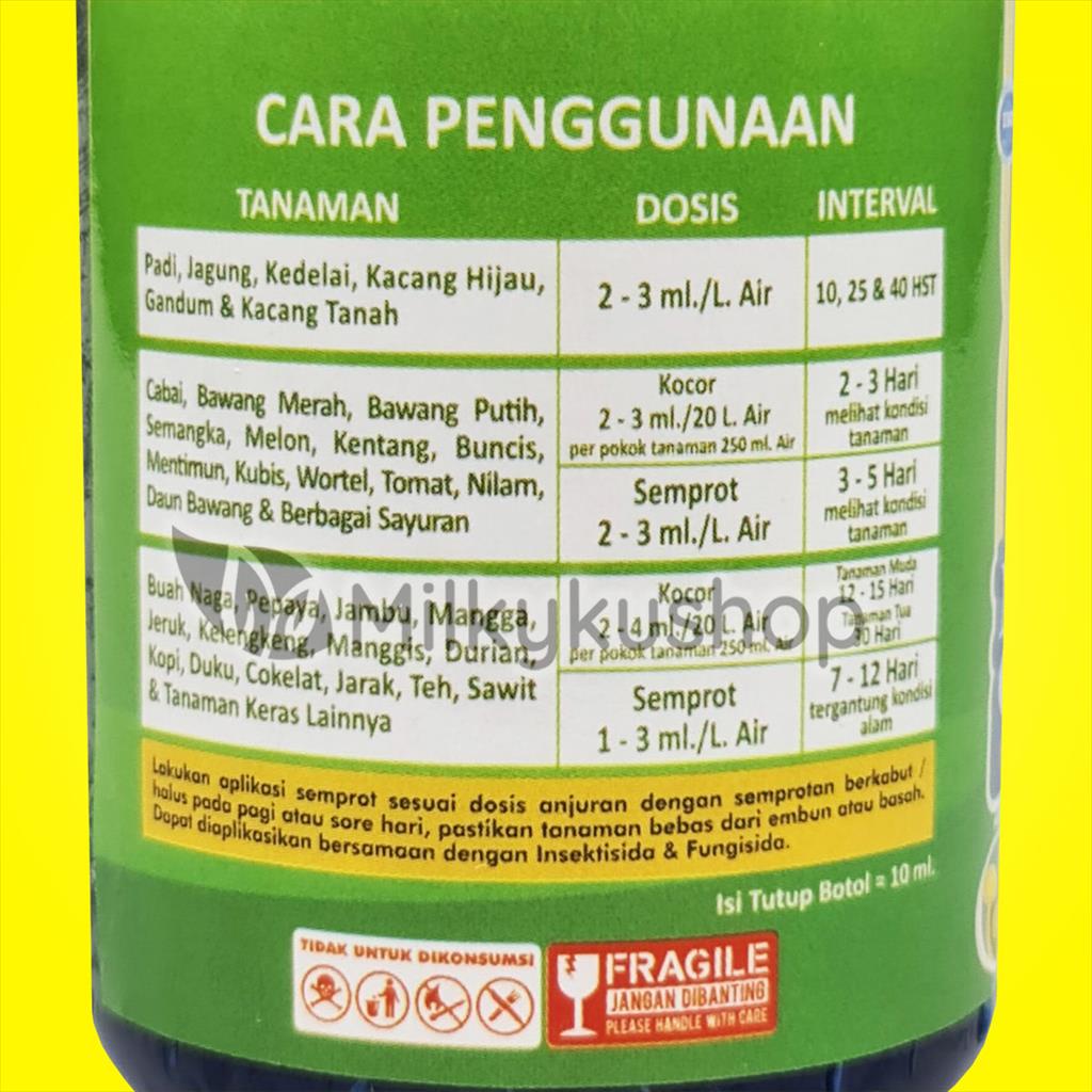 POC NUTRIGROW PLUS VEGETATIF 100 ML PUPUK ORGANIK CAIR