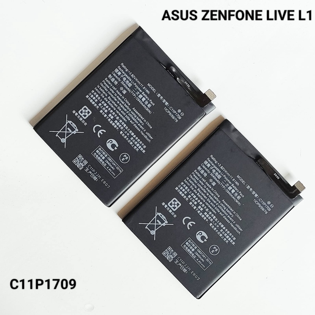 BATERAI ASUS ZENFONE LIVE L1 ZA550KL X00RD C11P1709