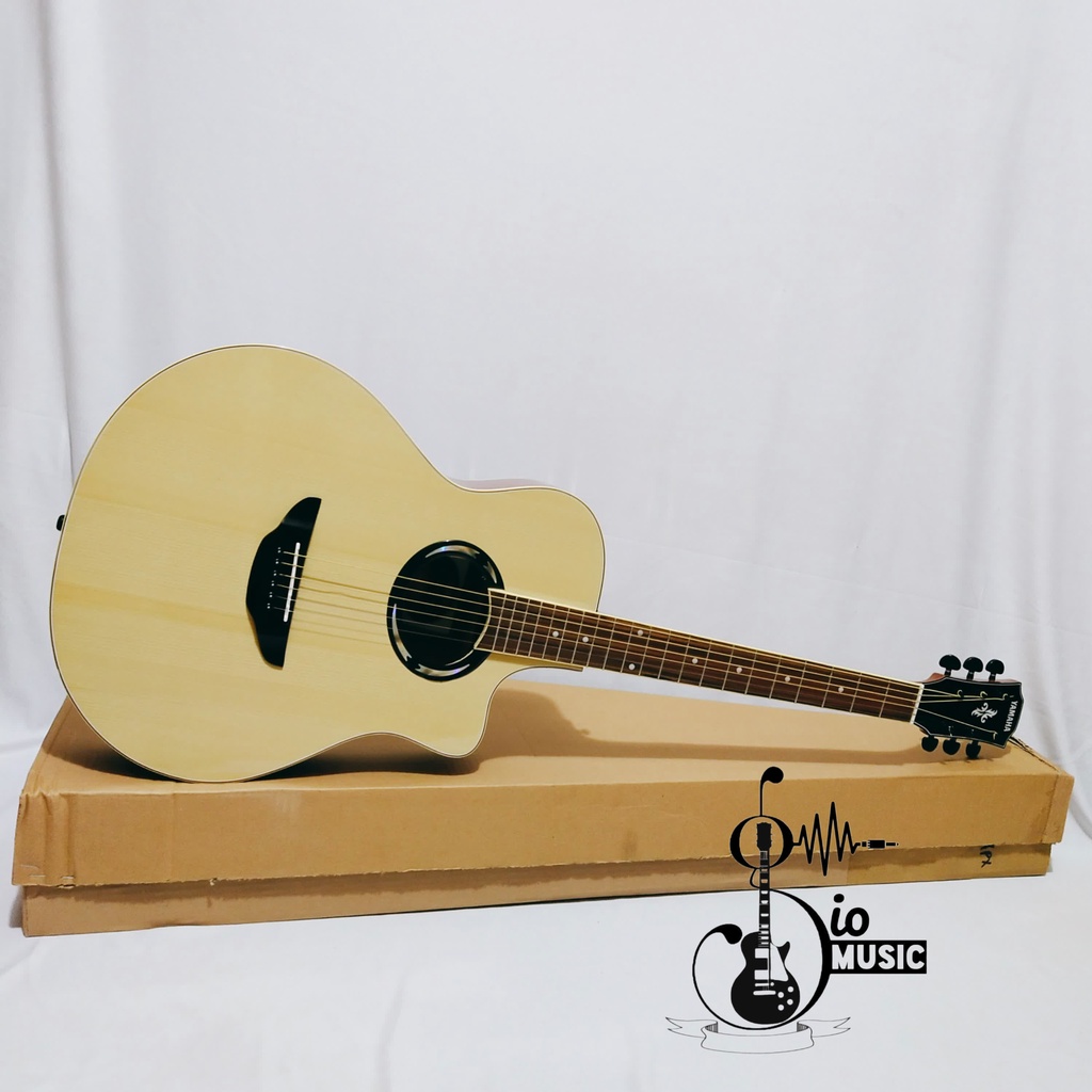 Yamaha apx 500ii gitar akustik elektrik tanam besi High quality full set