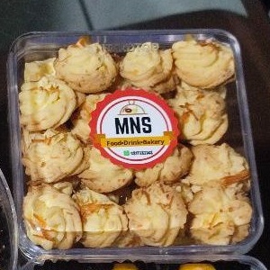 

Premium Homemade Kue Kering Sagu Keju Renyah Gurih Mentega Wisman