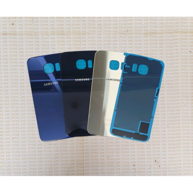 BACKDOOR BACKCOVER KESING CASING HOUSING SAMSUNG GALAXY S6 EDGE N928 N928F ORIGINAL TUTUP BELAKANG