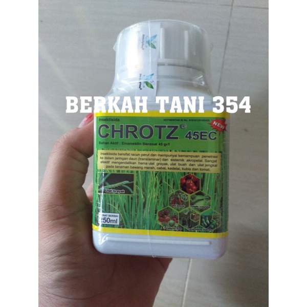 Jual Insektisida Crot Ml Insektisida Chrotz Ml Racun Ulat Crot Ml Racun Hama Chrotz