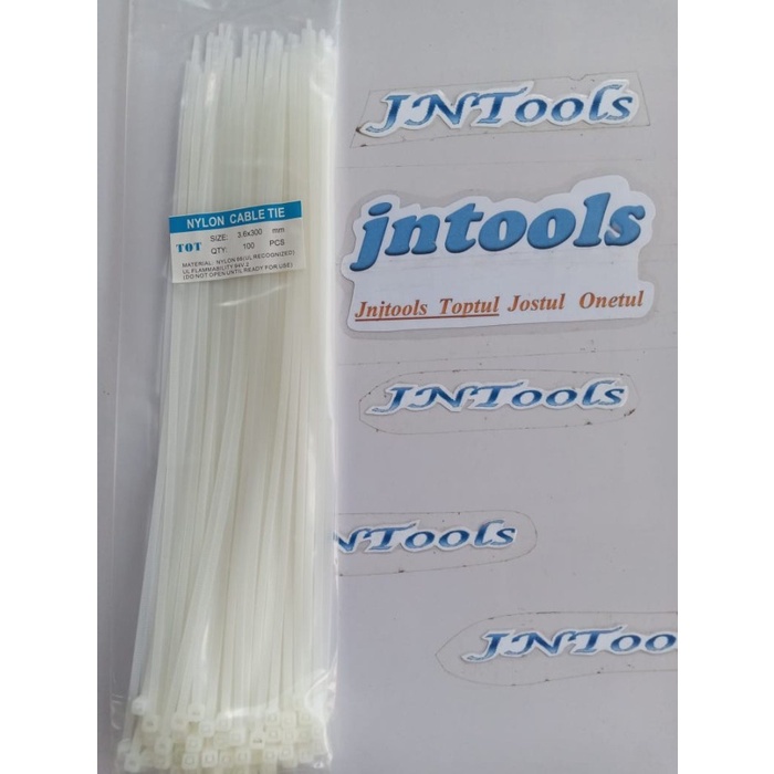 

ORGANIZER-DOCUMENT- KABEL TIS TALI TIS TIE 30 CM ISI 100 PCS - PUTIH -DOCUMENT-ORGANIZER.