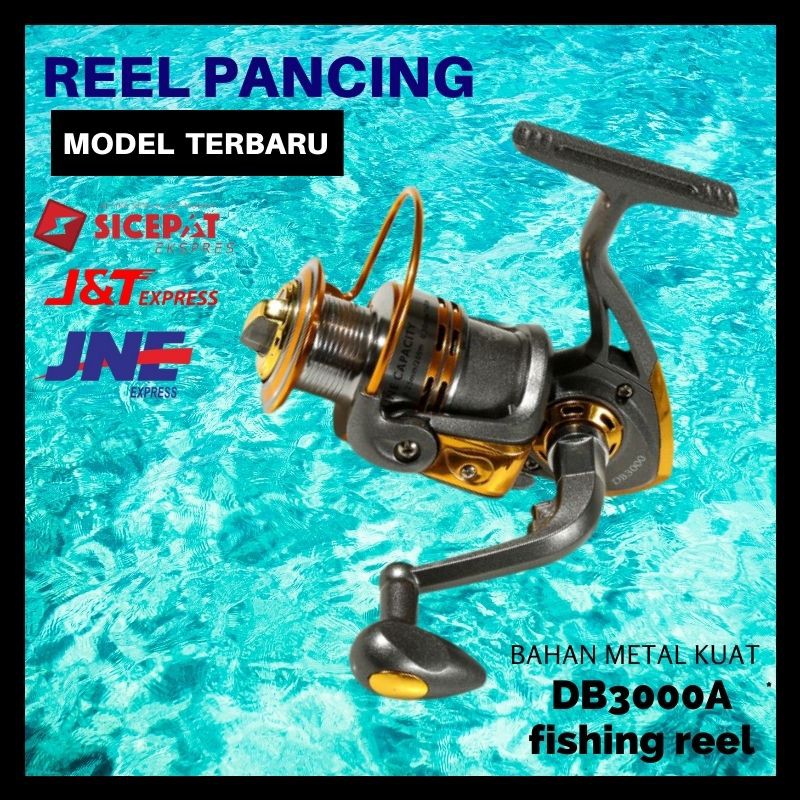 Reel Pancing full metal alumunium