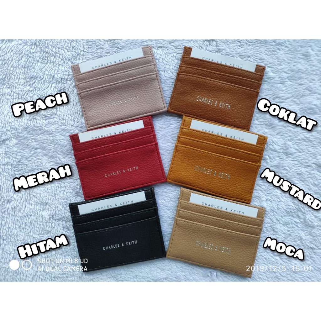 Card Holder 6Slot Card &amp; 1Slot Uang53#