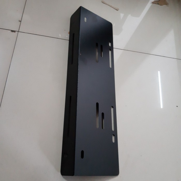 dudukan plat nomor mobil + Led sorot
