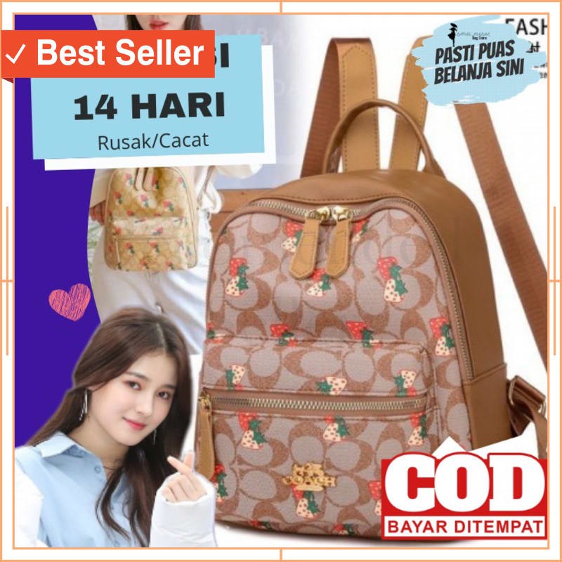 TAS WANITA KEREN KEKINIAN STYLE MODERN BAGUS / Tas Ransel Batam Wanita Cewek Mini Import Back