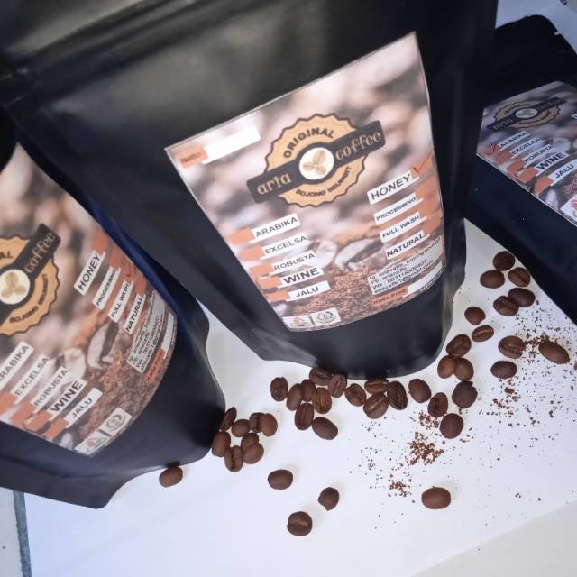 

Kopi Arabika Natural, Honey, Fullwash