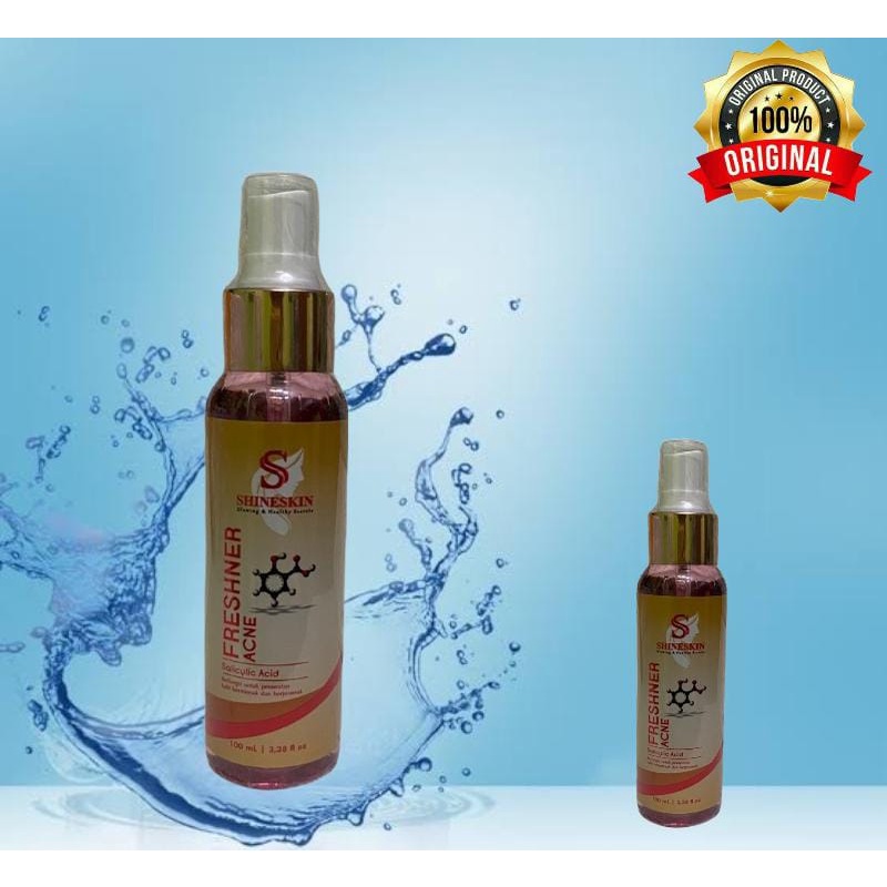 Shineskin freshener acne