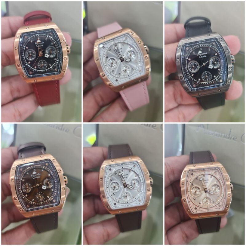 Jam tangan alexandre christie ac6411 ladies cewek best seller Ac 6411 Ac6411 wanita original garansi