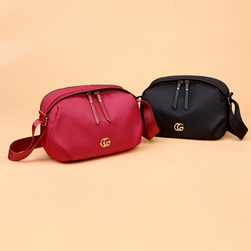 TAS SELEMPANG WANITA ANTI AIR IMPORT MURAH PINESY SLING BAG PREMIUM BATAM FASION KOREA TERBARU CEWEK