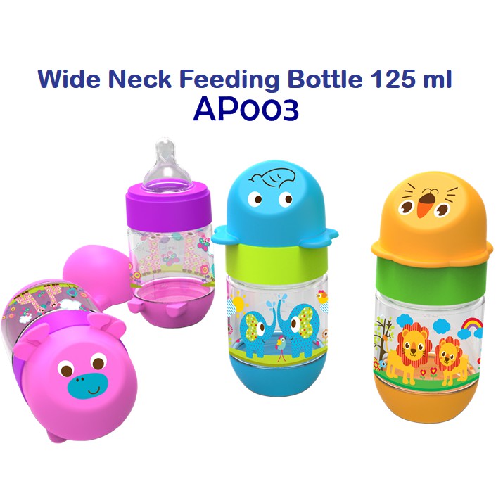 BABY SAFE BOTOL WIDENECK 125ML AP003